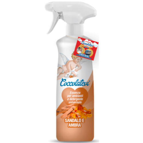 Парфюмований спрей для дому Coccolatevi Essenza Sandalo e Ambra 750 ml
